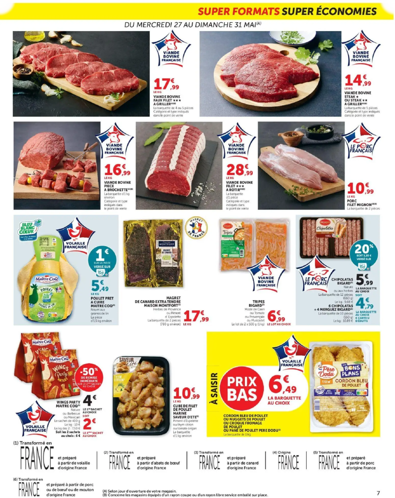 Super U catalogue du 27/05 – page 7