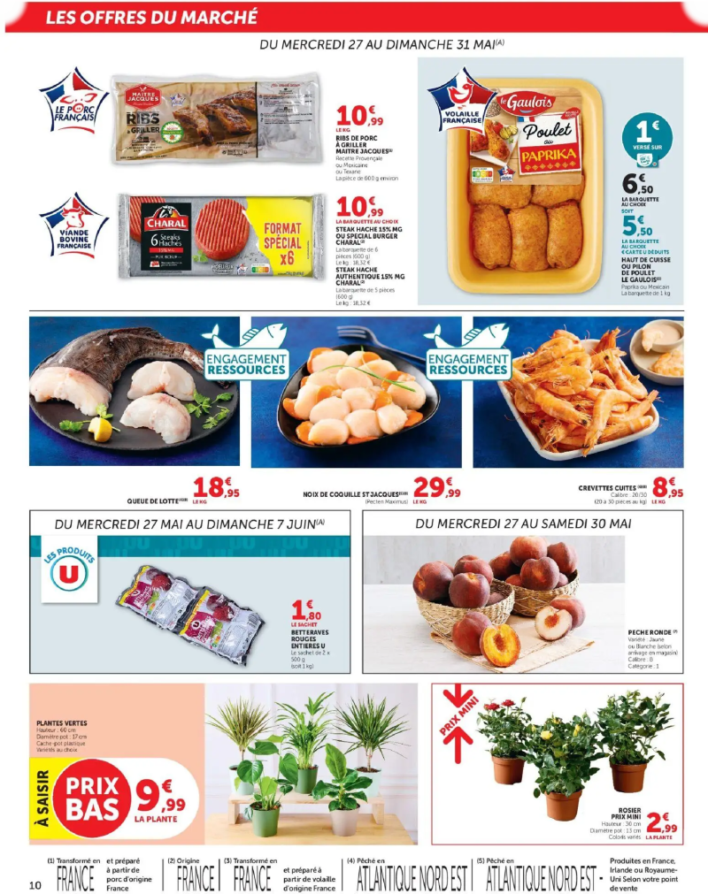 Super U catalogue du 27/05 – page 10