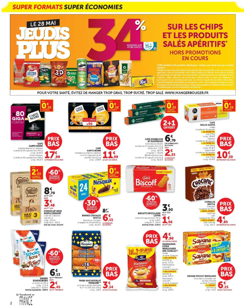 Super U catalogue du 27/05 – page 2