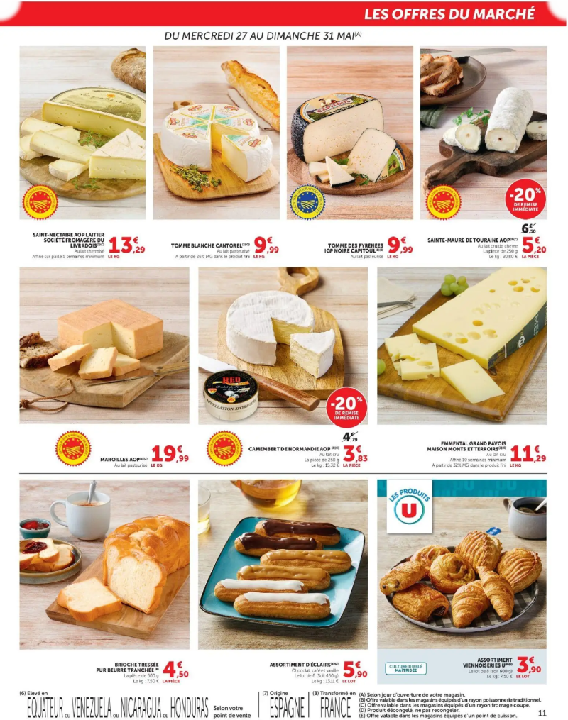 Super U catalogue du 27/05 – page 11