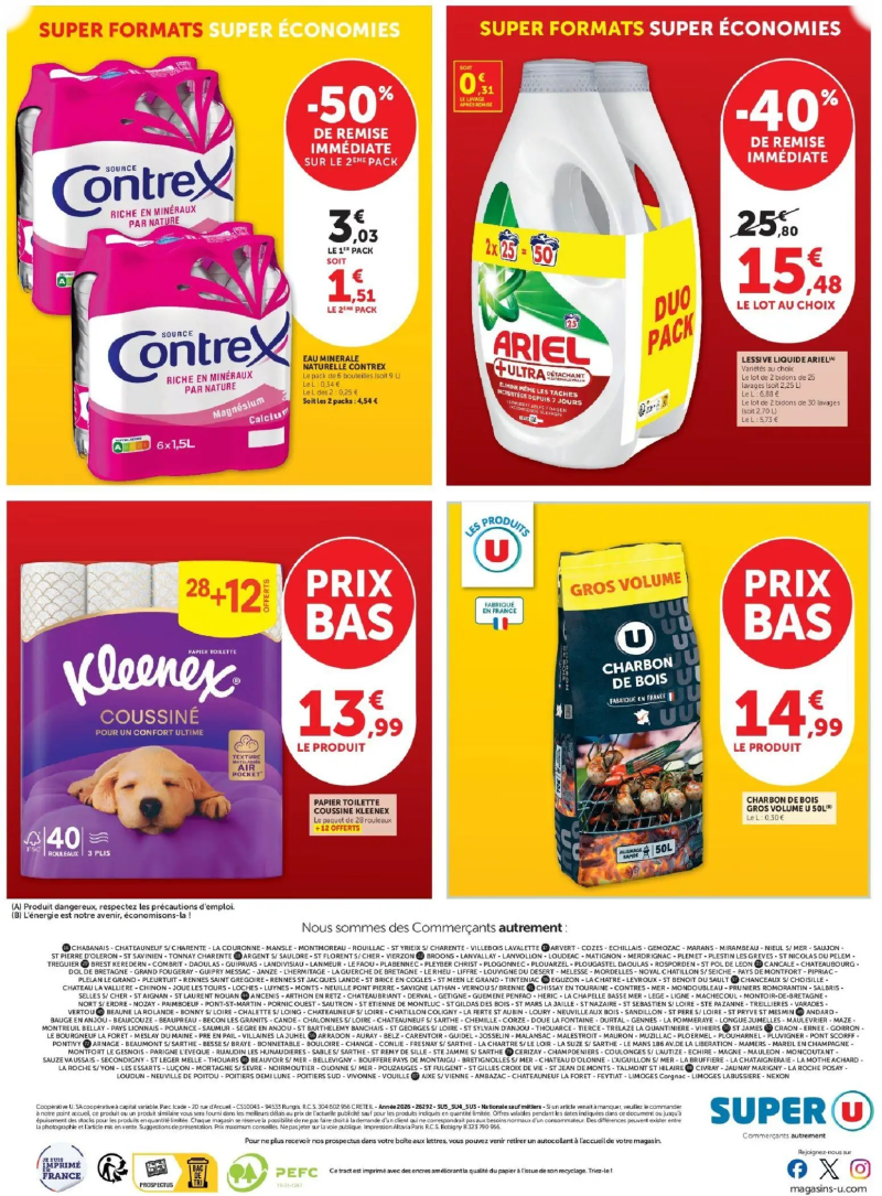 Super U catalogue du 27/05 – page 16