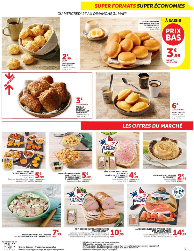 Super U catalogue du 27/05 – page 9