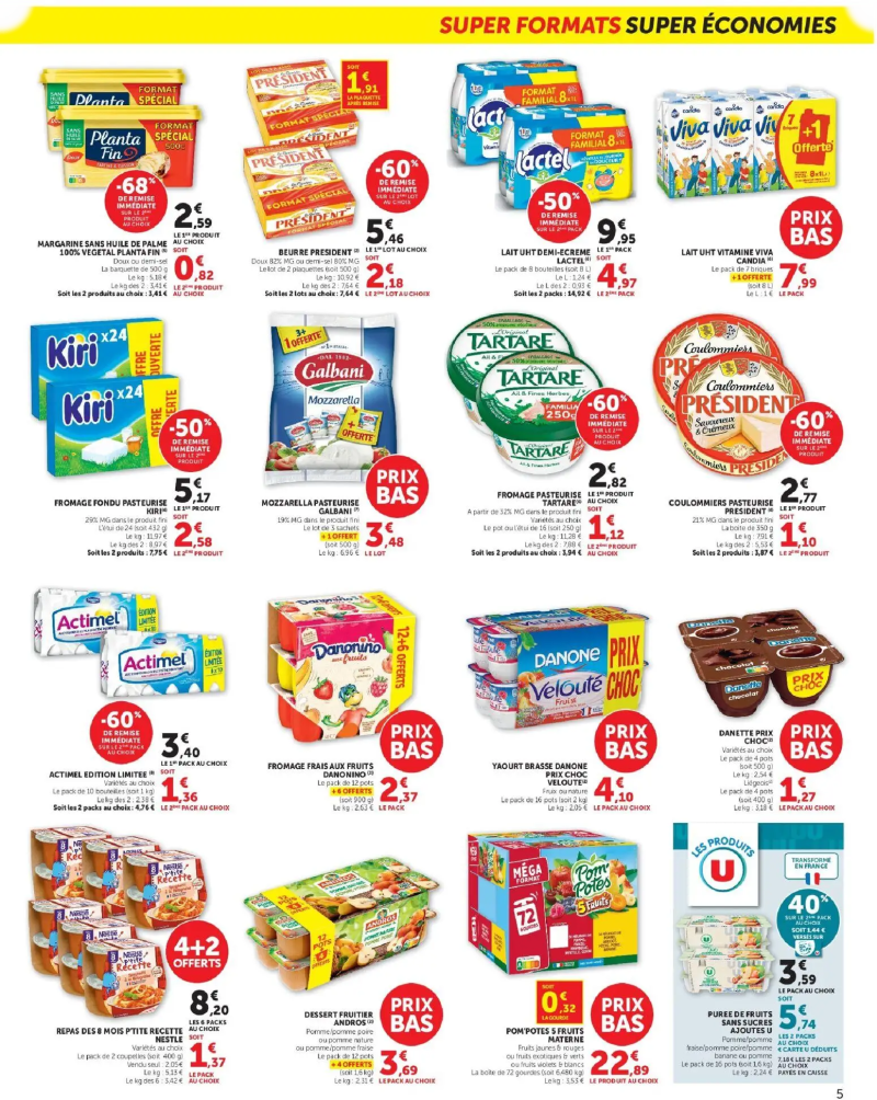 Super U catalogue du 27/05 – page 5