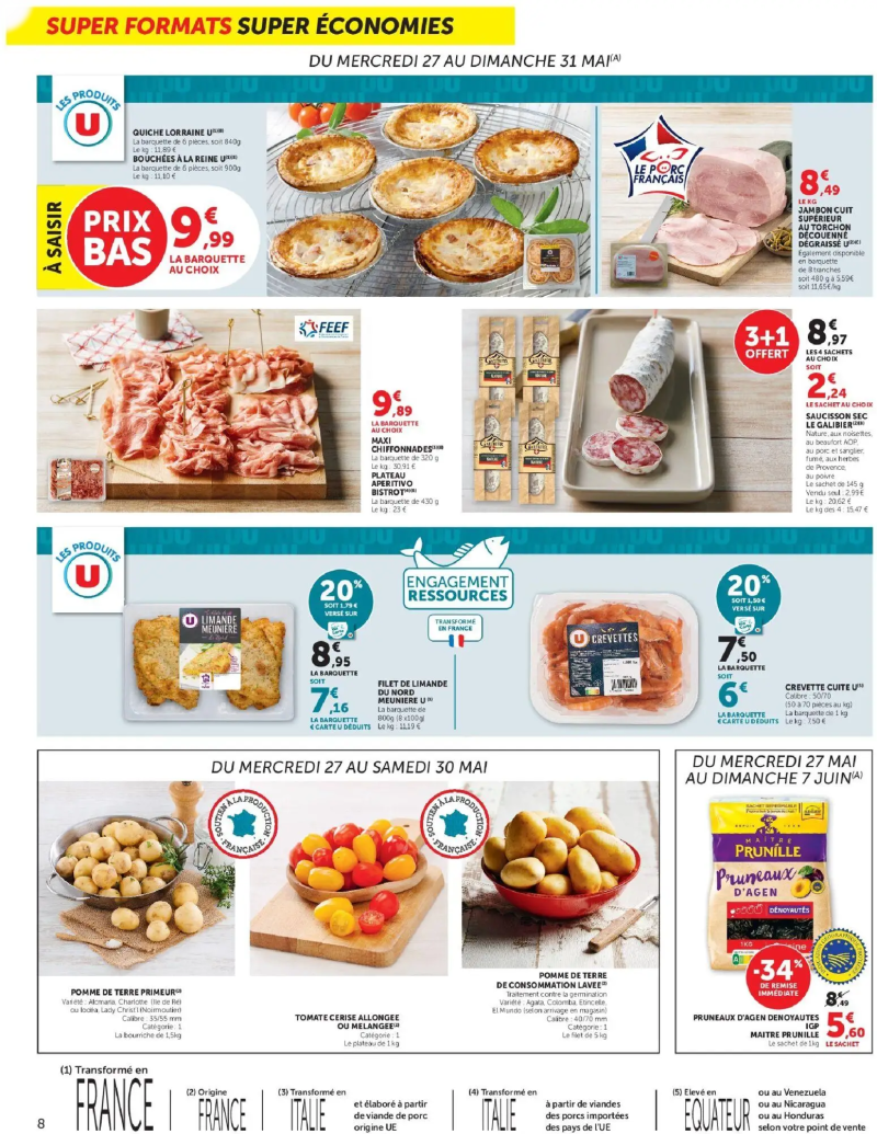 Super U catalogue du 27/05 – page 8