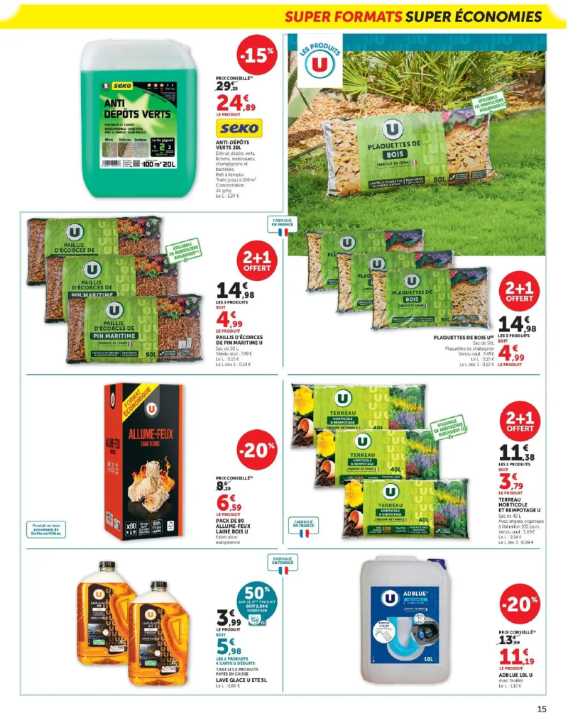 Super U catalogue du 27/05 – page 15