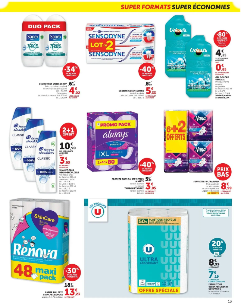 Super U catalogue du 27/05 – page 13