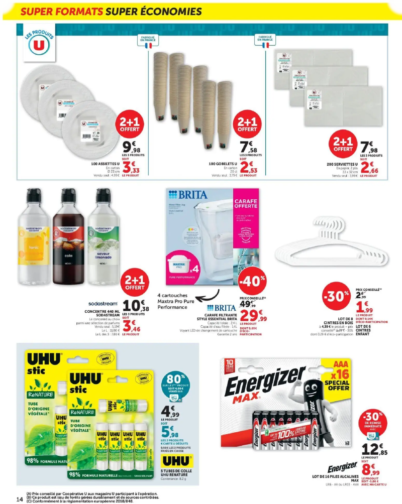 Super U catalogue du 27/05 – page 14