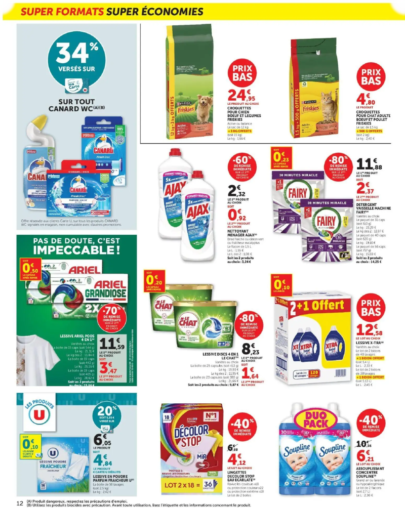 Super U catalogue du 27/05 – page 12
