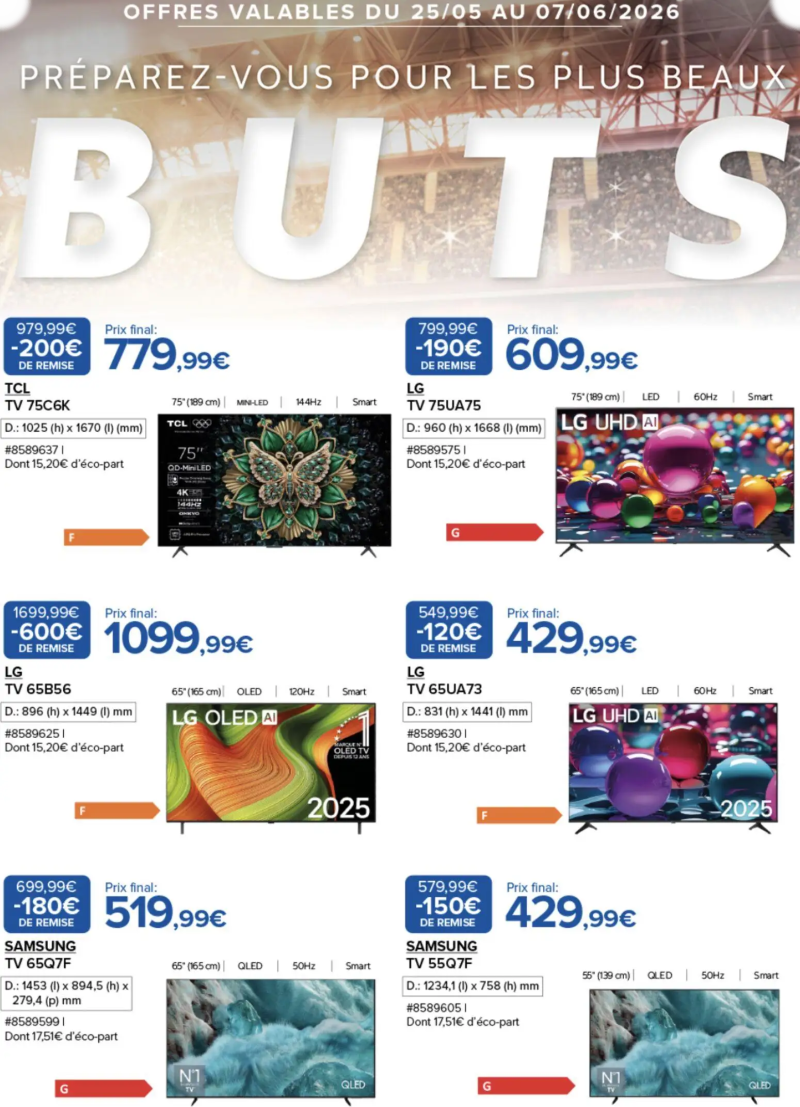 Costco catalogue du 25/05 – page 1