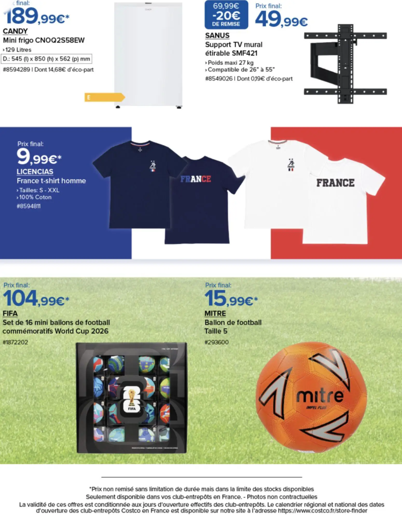 Costco catalogue du 25/05 – page 3