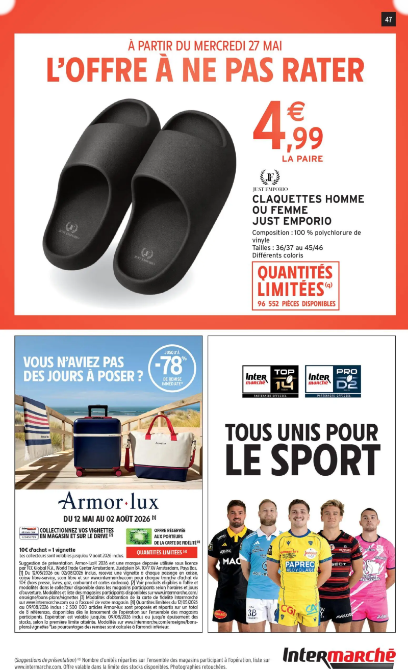 Intermarche catalogue du 27/05 – page 47