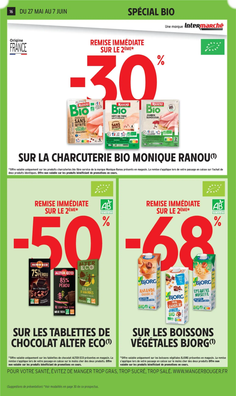 Intermarche catalogue du 27/05 – page 16