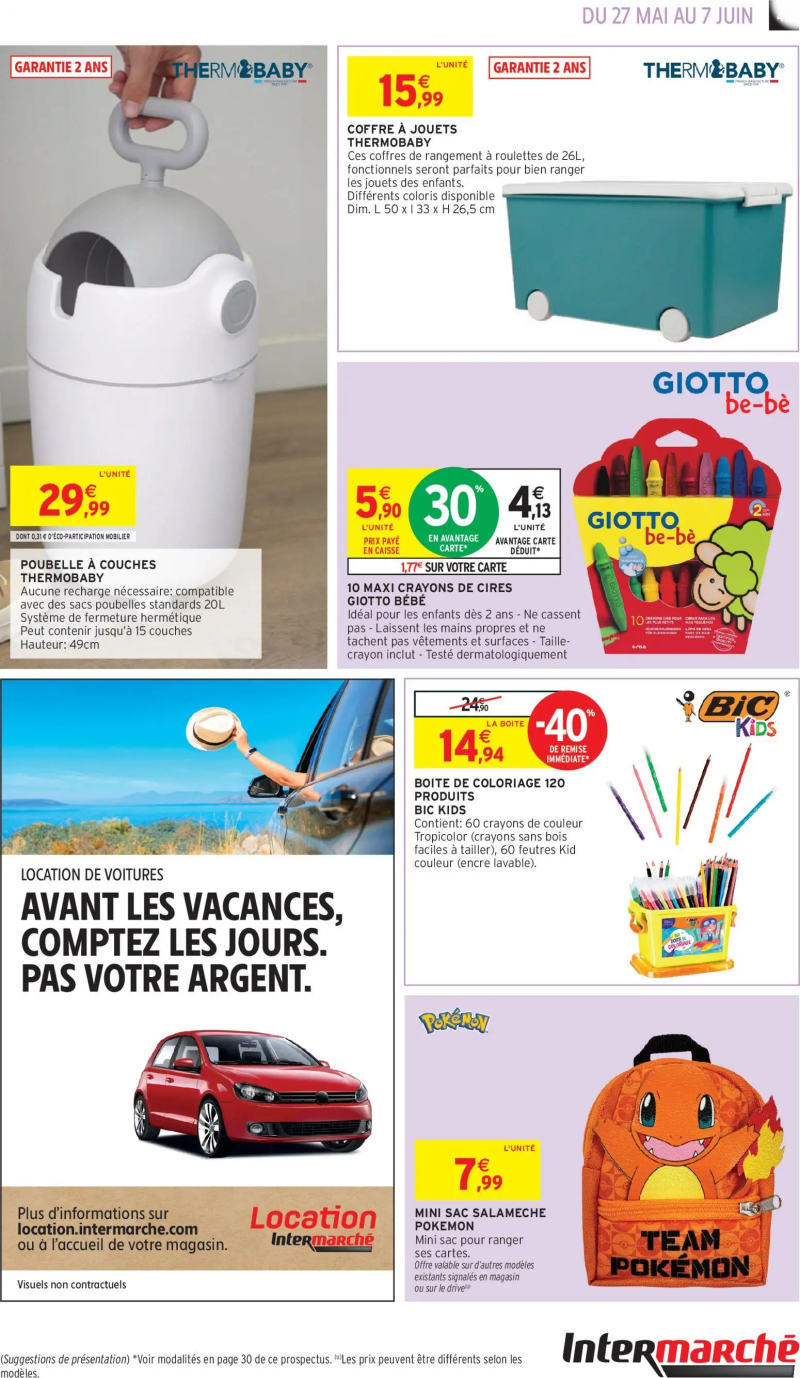 Intermarche catalogue du 27/05 – page 45