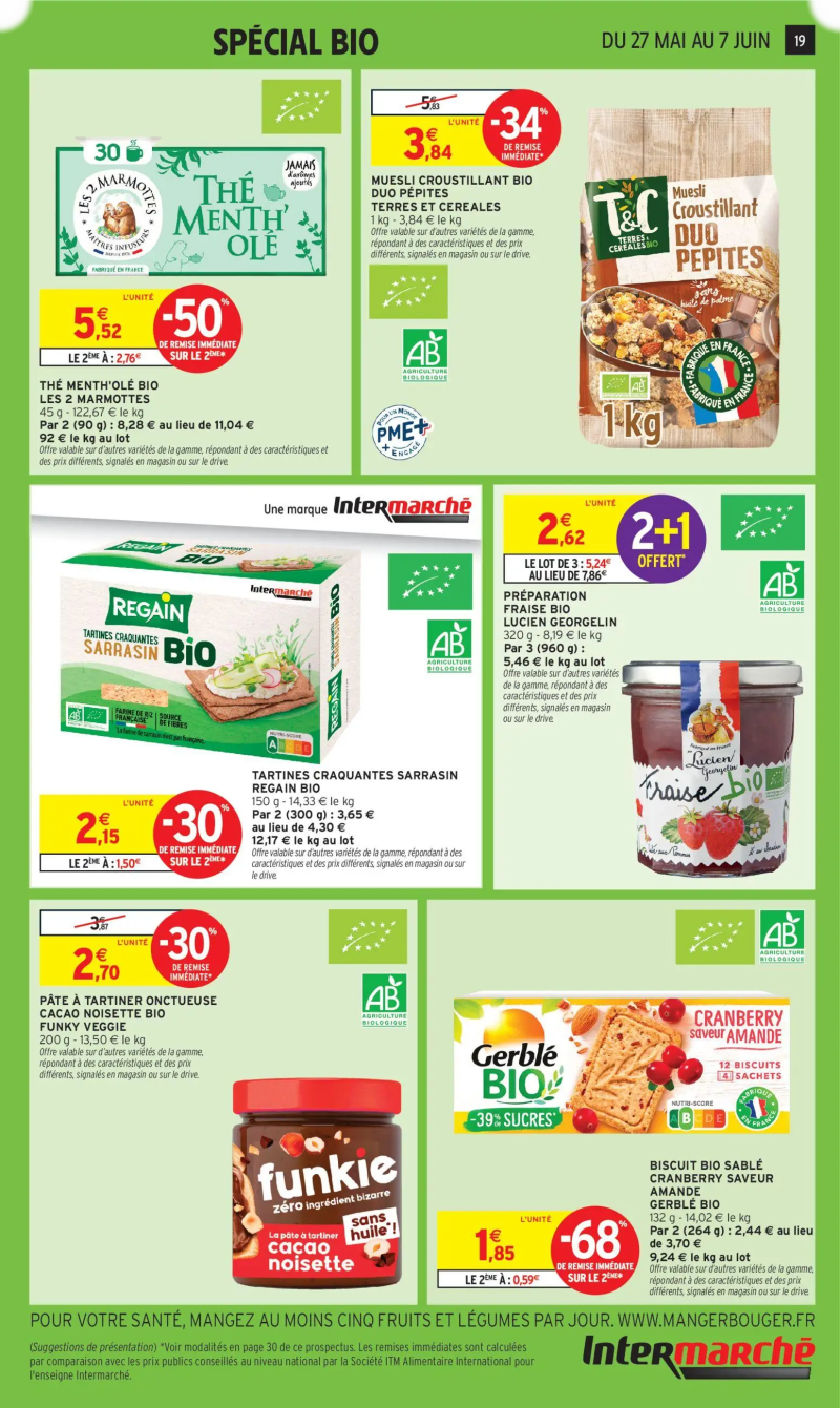 Intermarche catalogue du 27/05 – page 19