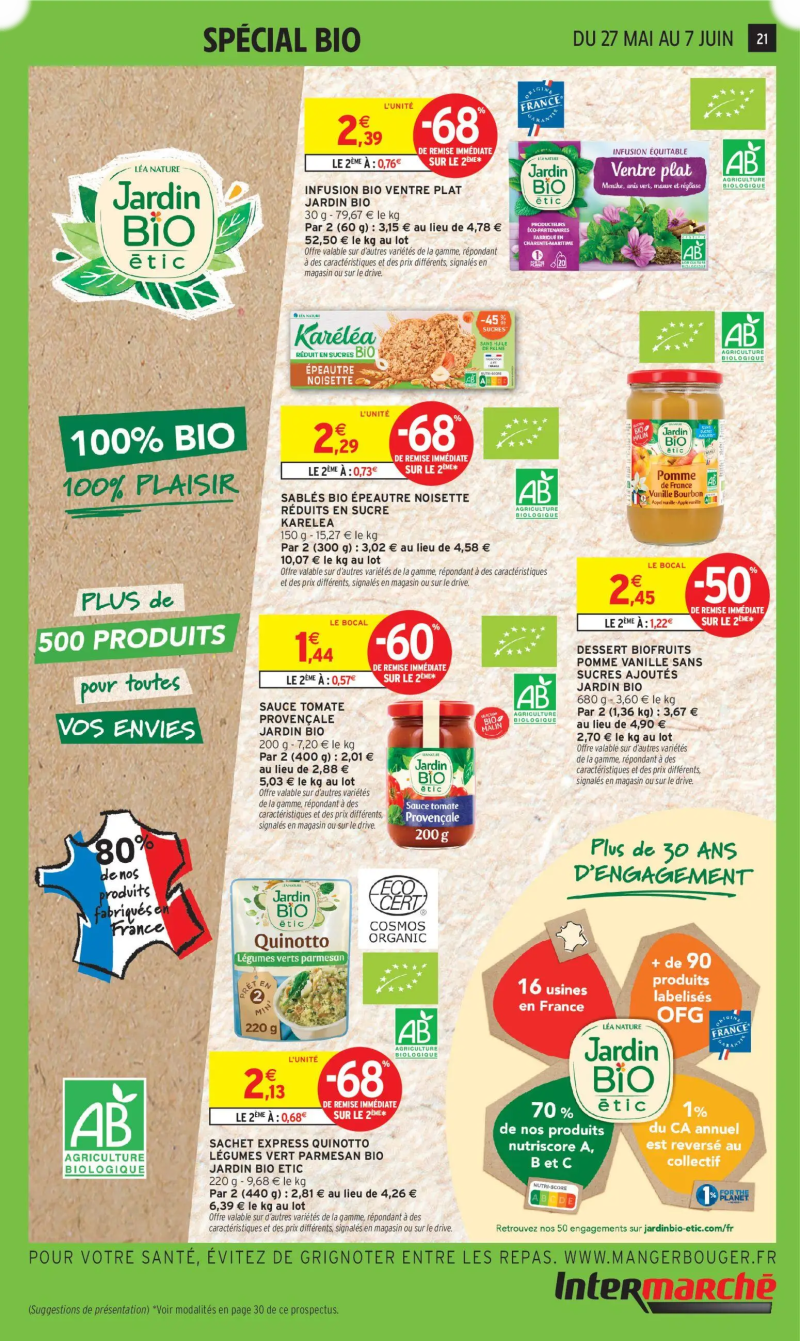 Intermarche catalogue du 27/05 – page 21
