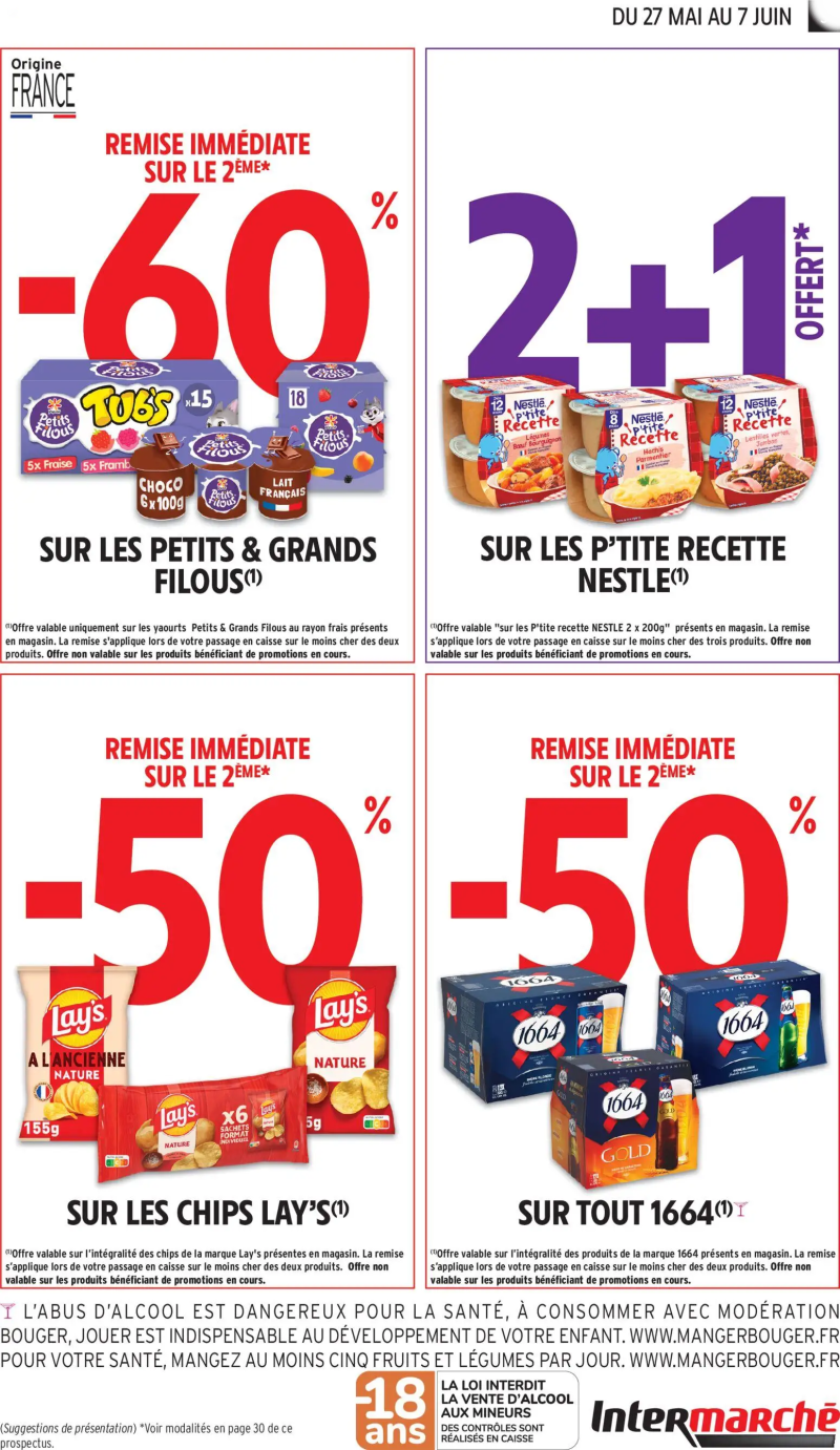 Intermarche catalogue du 27/05 – page 3