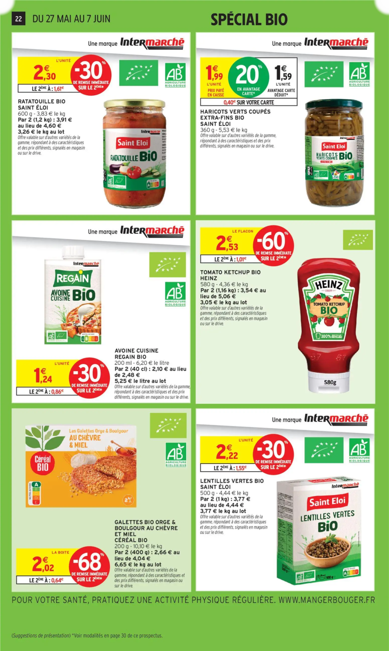 Intermarche catalogue du 27/05 – page 22