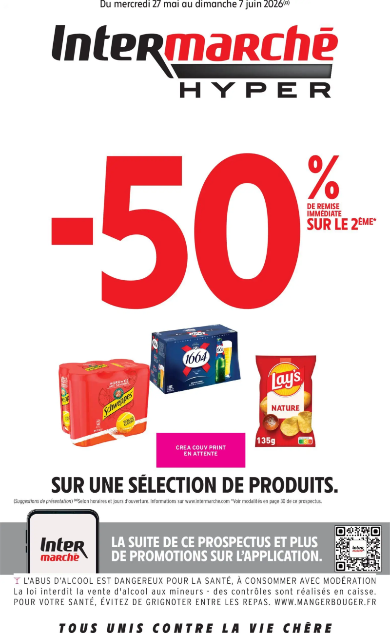 Intermarche catalogue du 27/05 – page 1