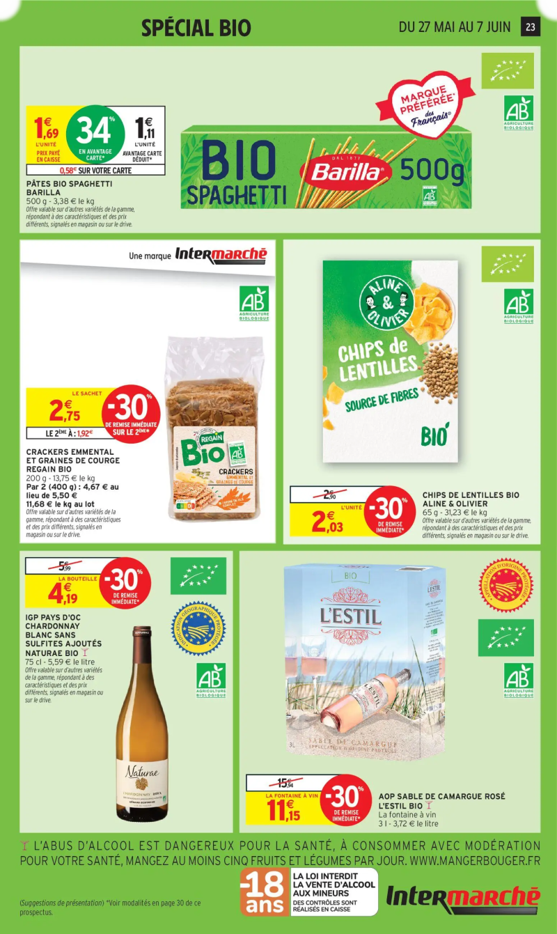 Intermarche catalogue du 27/05 – page 23