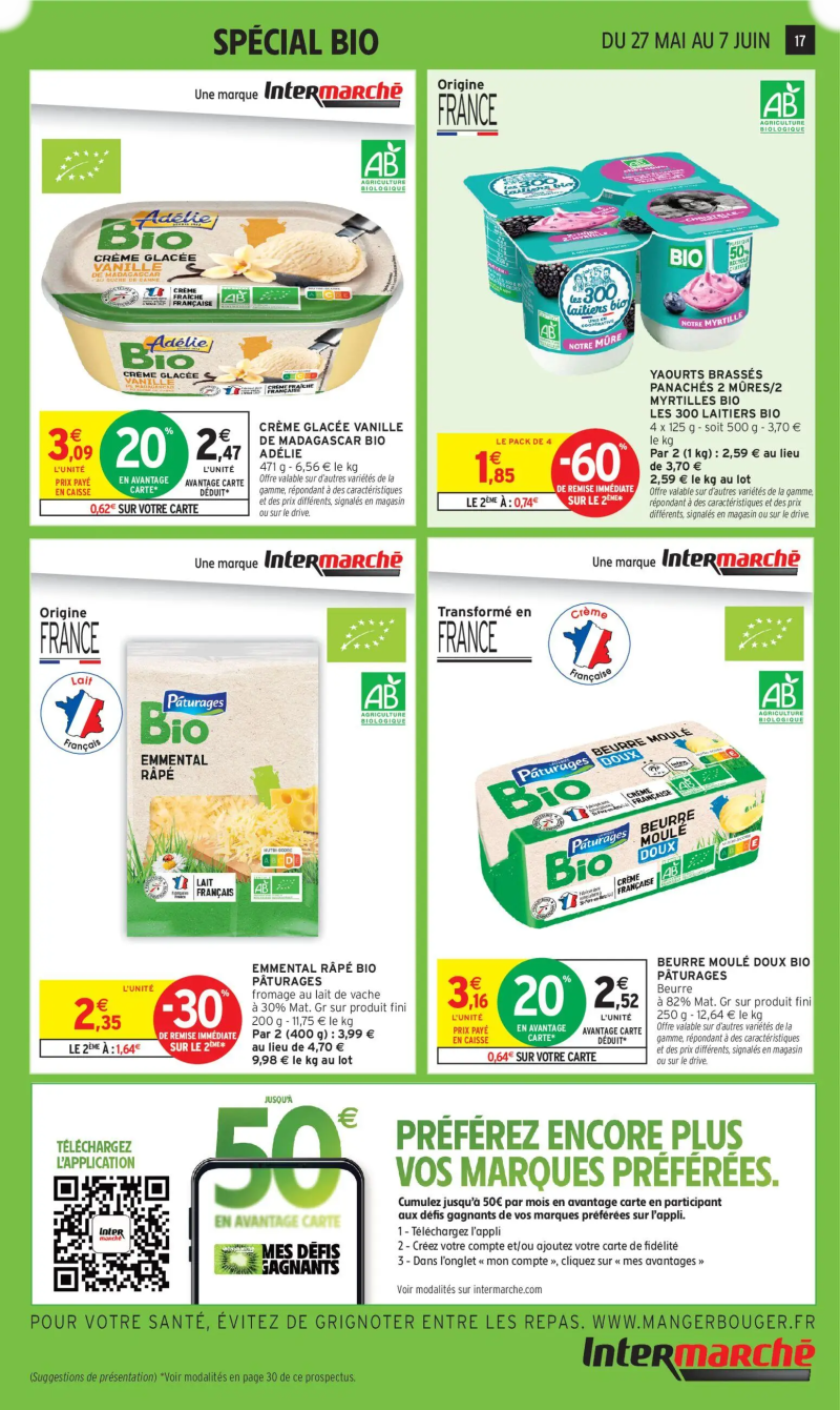 Intermarche catalogue du 27/05 – page 17