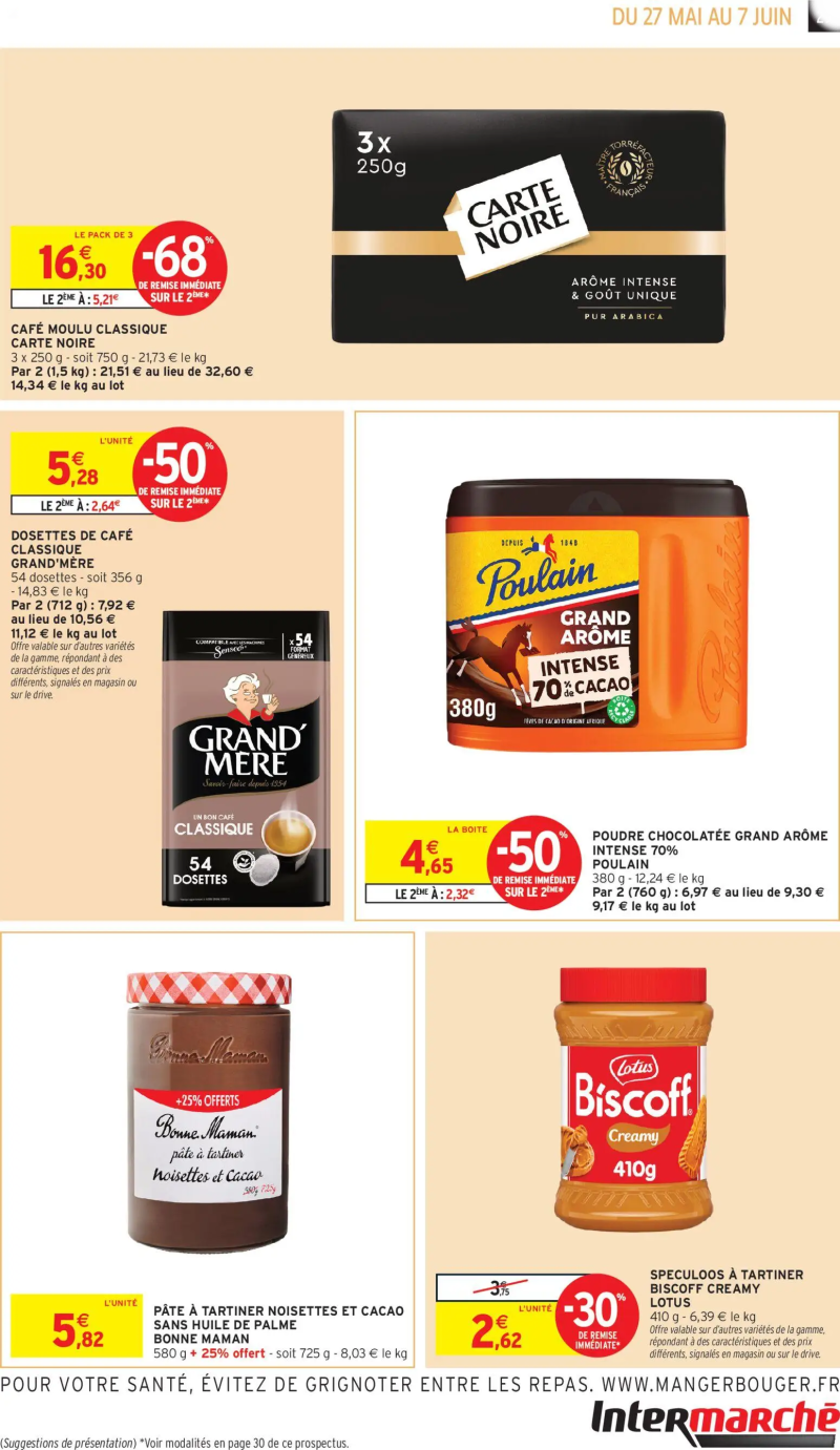 Intermarche catalogue du 27/05 – page 29