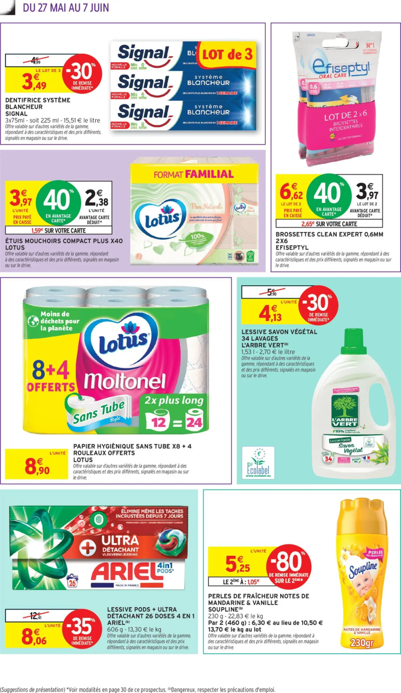 Intermarche catalogue du 27/05 – page 42
