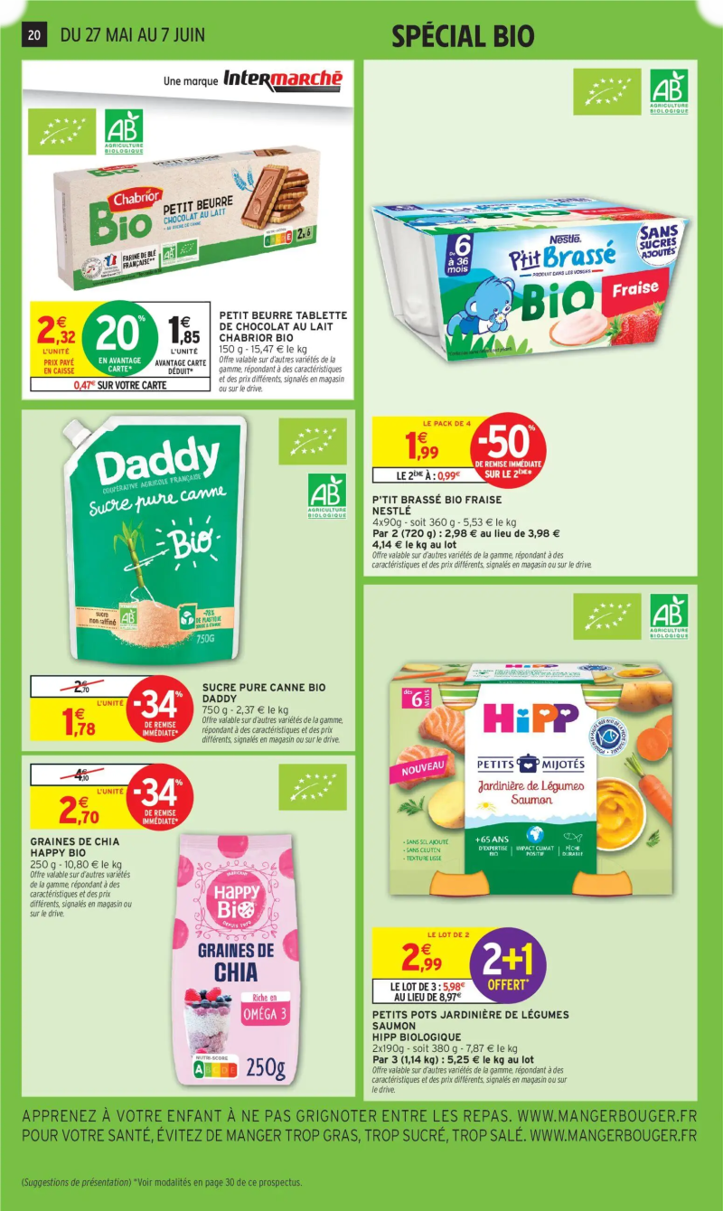 Intermarche catalogue du 27/05 – page 20
