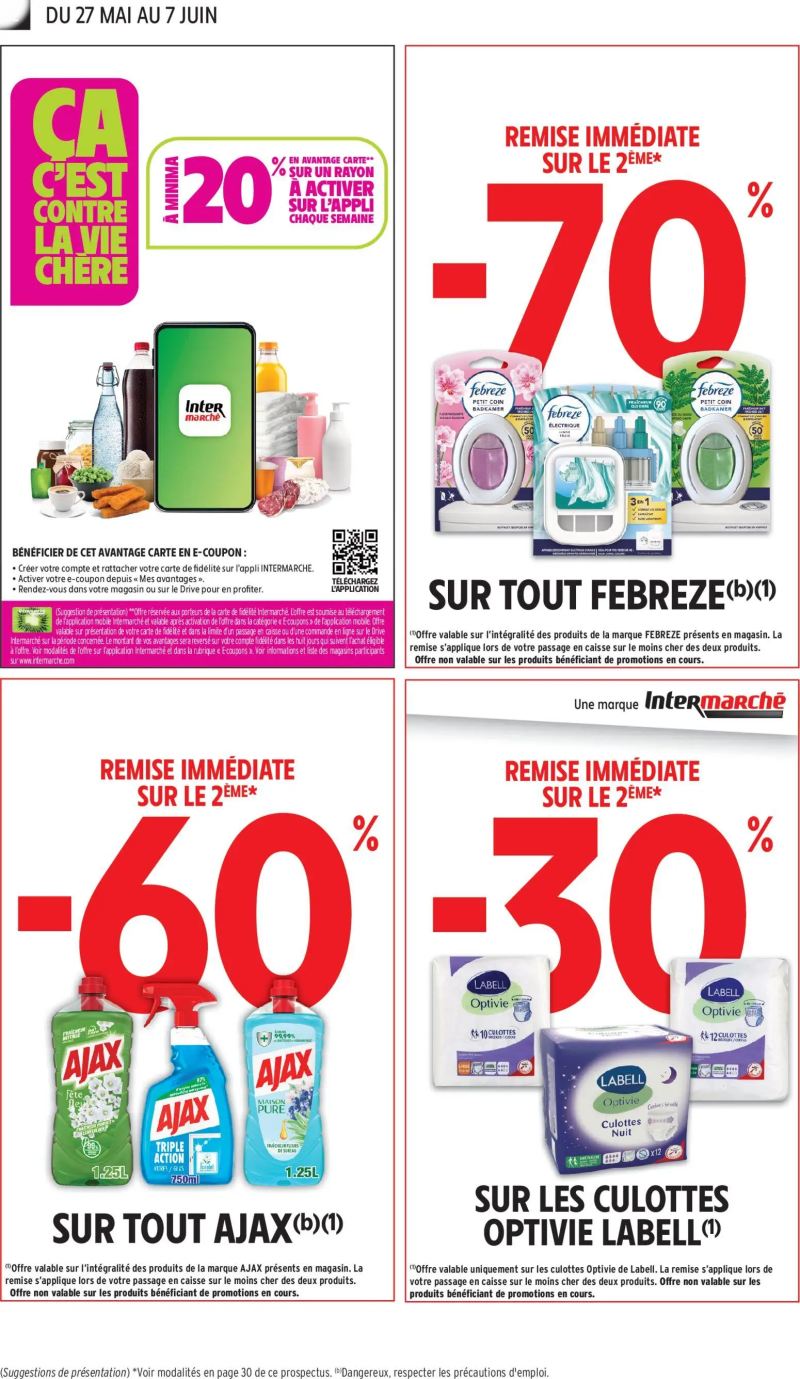 Intermarche catalogue du 27/05 – page 2
