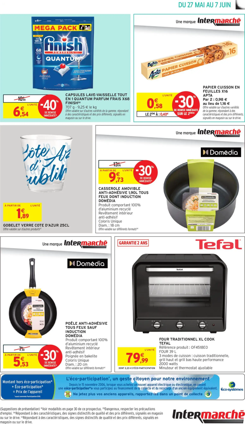 Intermarche catalogue du 27/05 – page 43