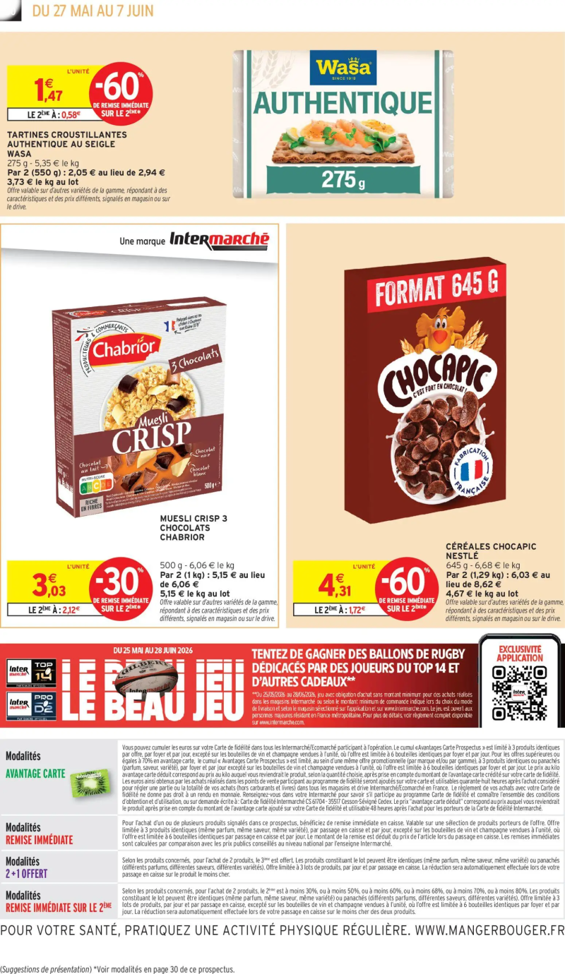Intermarche catalogue du 27/05 – page 30