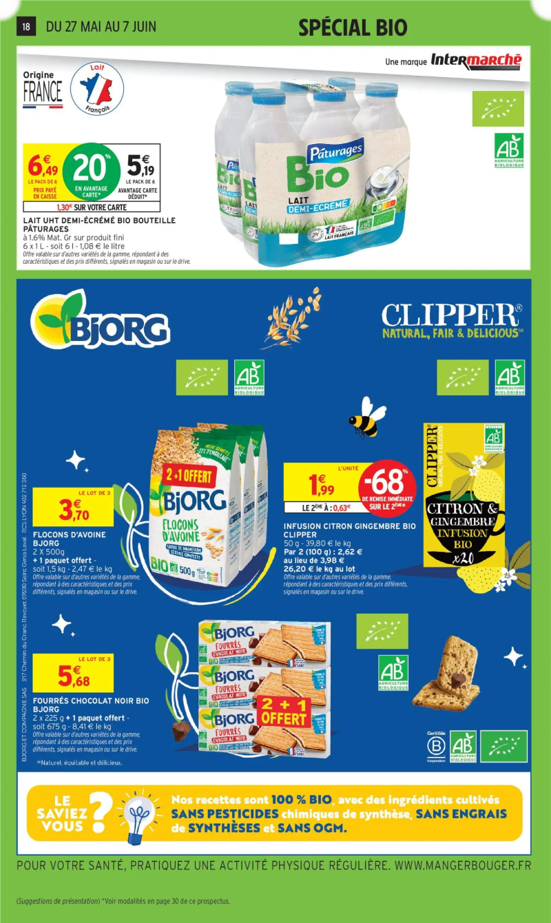 Intermarche catalogue du 27/05 – page 18