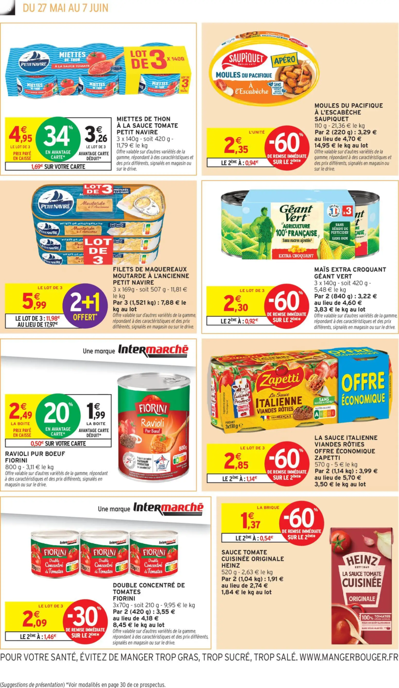 Intermarche catalogue du 27/05 – page 36