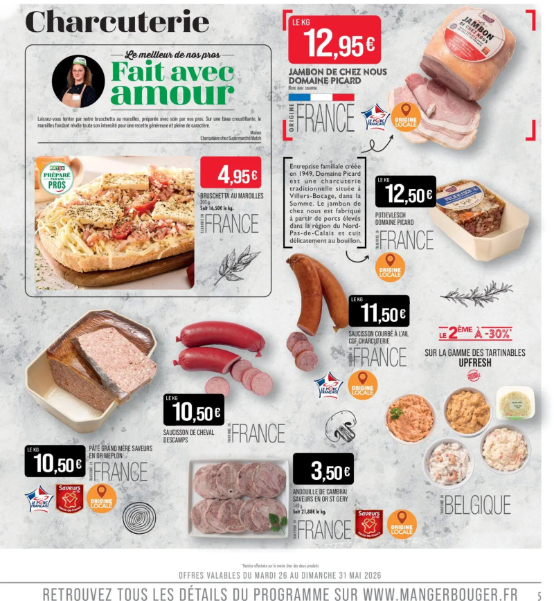 Supermarchés Match catalogue du 26/05 – page 5