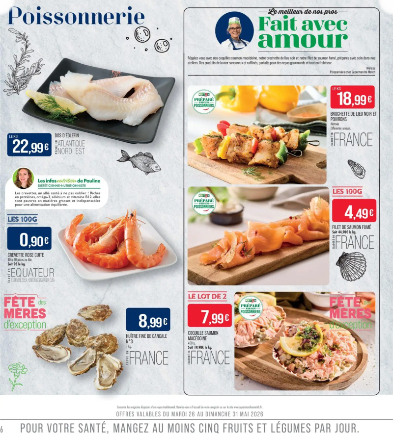 Supermarchés Match catalogue du 26/05 – page 6