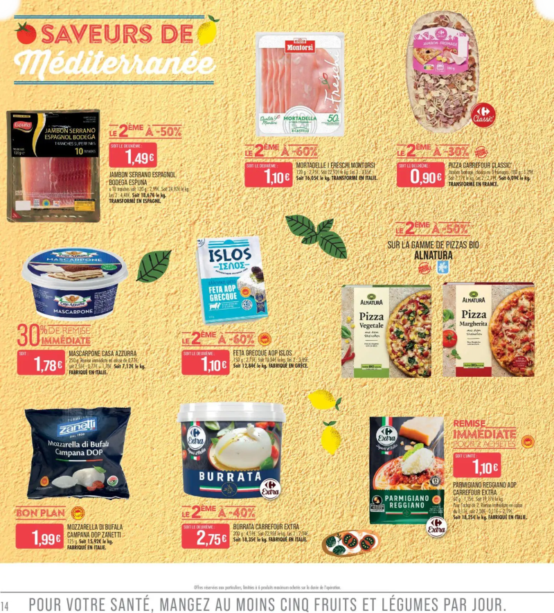 Supermarchés Match catalogue du 26/05 – page 14
