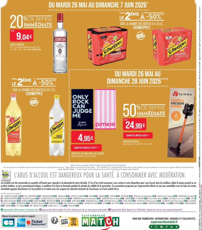 Supermarchés Match catalogue du 26/05 – page 20
