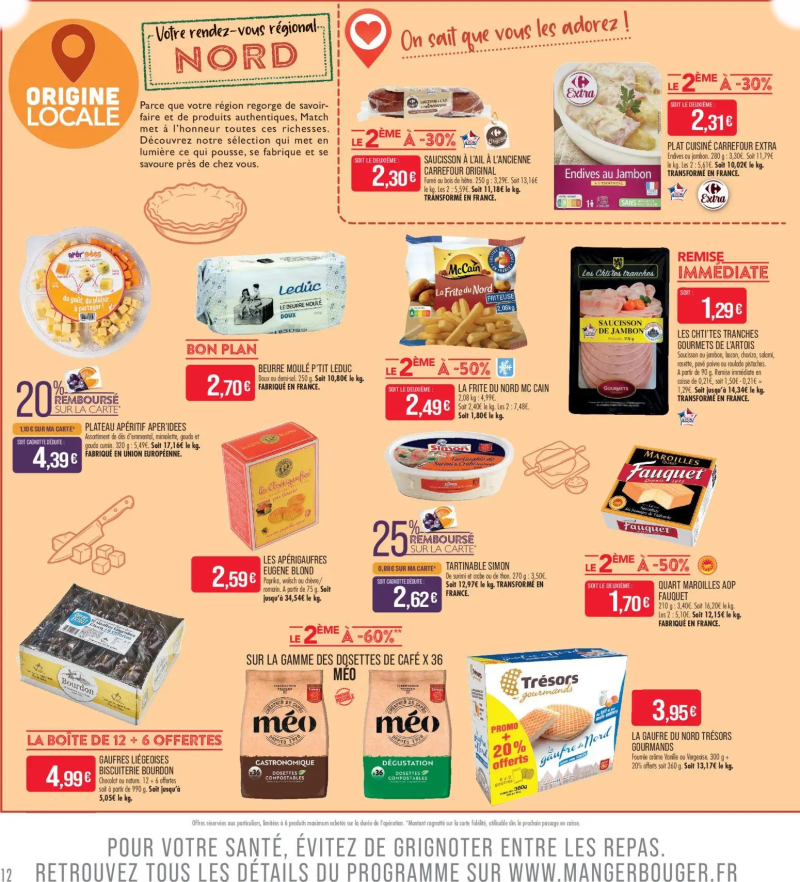 Supermarchés Match catalogue du 26/05 – page 12