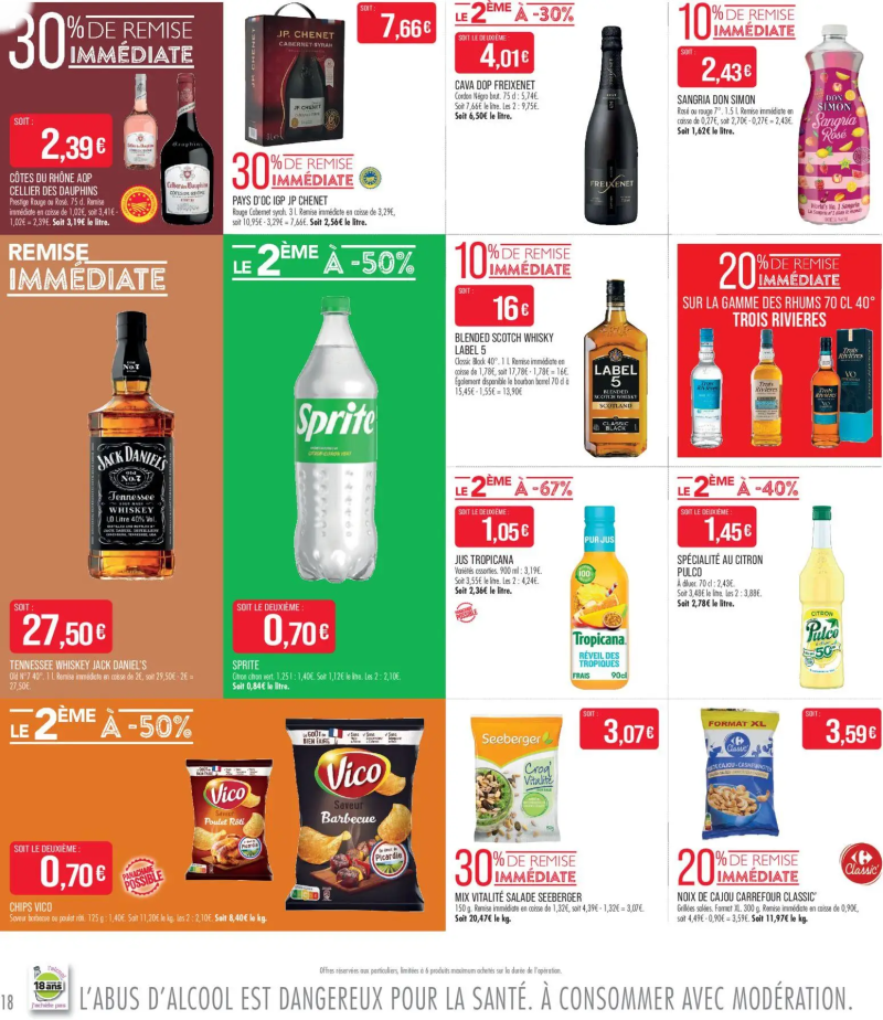 Supermarchés Match catalogue du 26/05 – page 18
