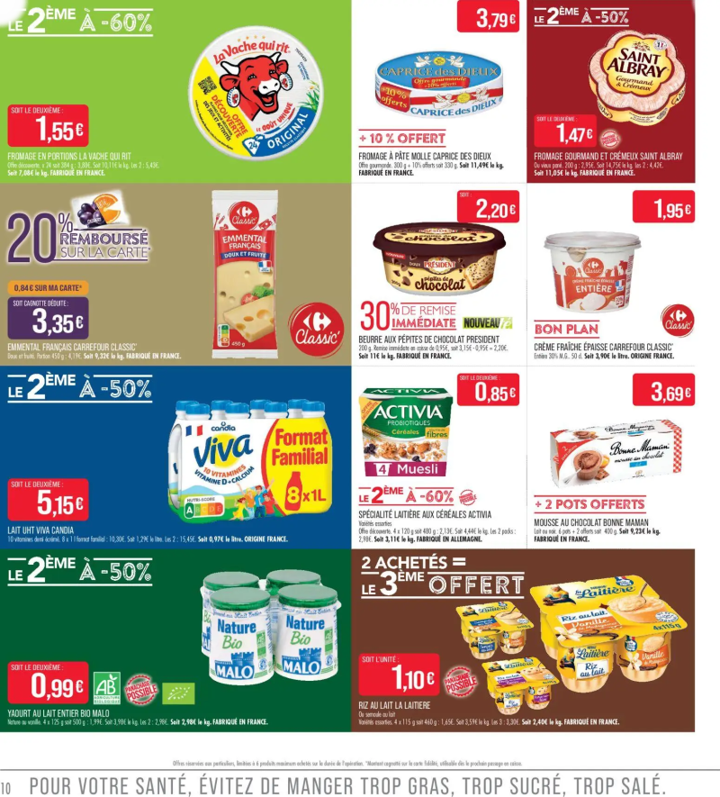 Supermarchés Match catalogue du 26/05 – page 10