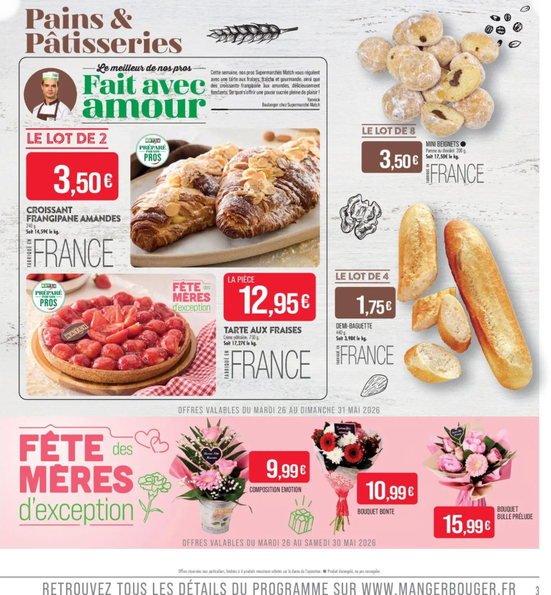 Supermarchés Match catalogue du 26/05 – page 3