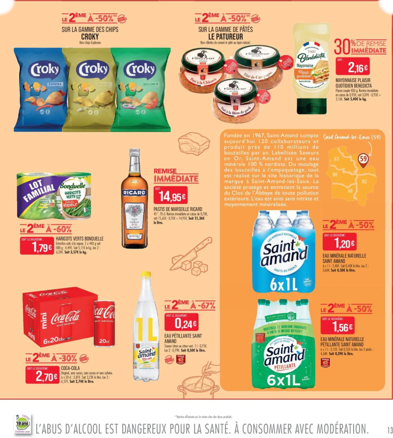 Supermarchés Match catalogue du 26/05 – page 13