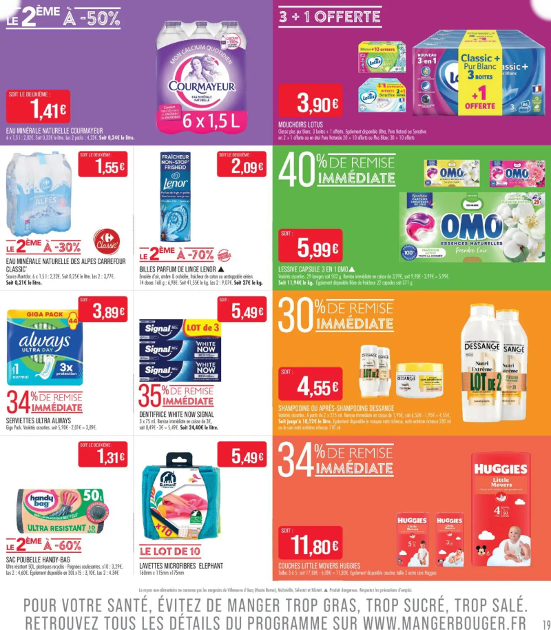 Supermarchés Match catalogue du 26/05 – page 19