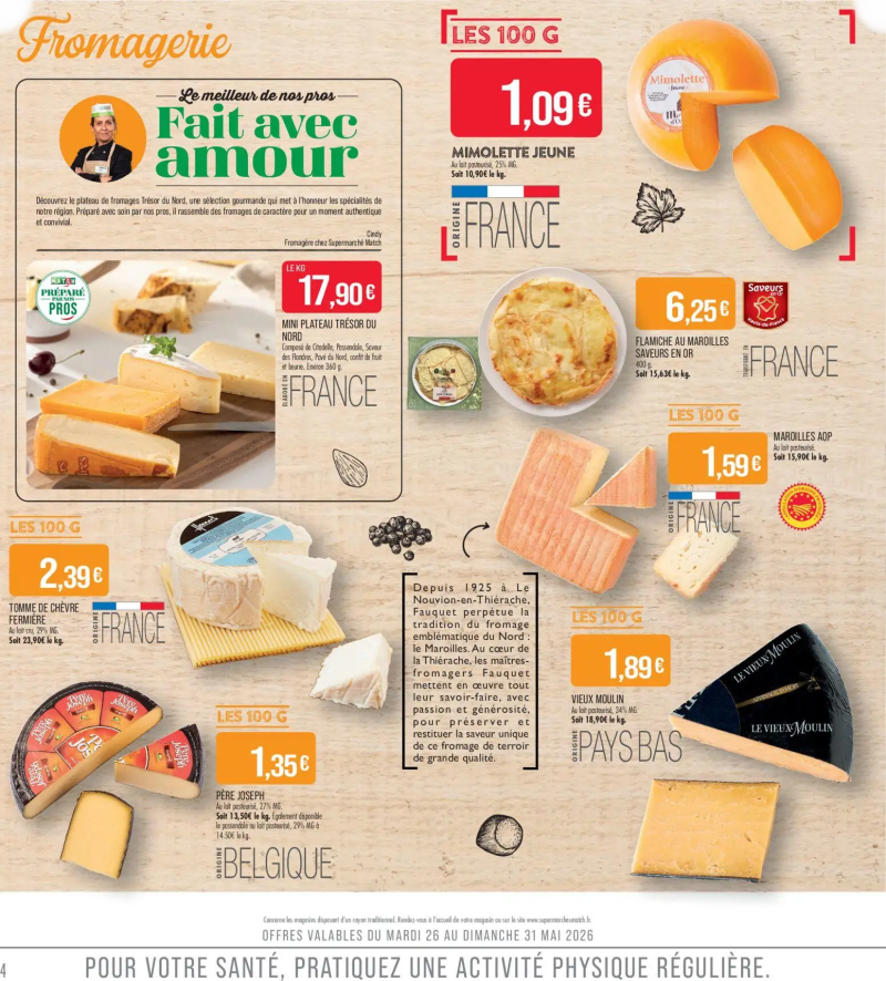 Supermarchés Match catalogue du 26/05 – page 4