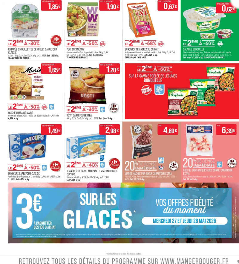 Supermarchés Match catalogue du 26/05 – page 9