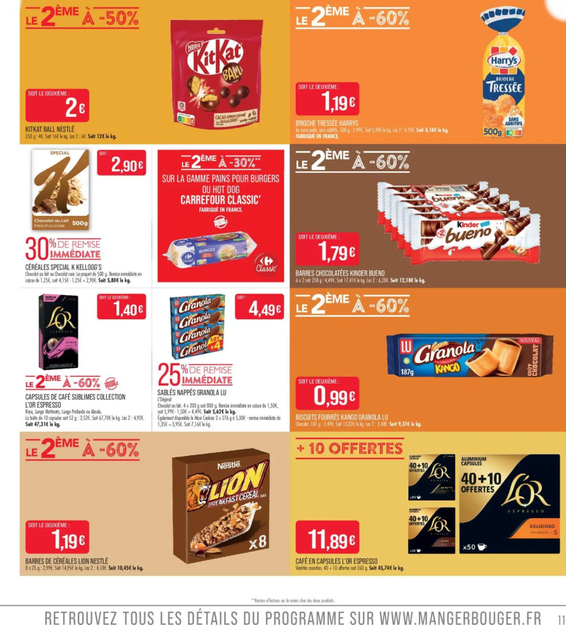 Supermarchés Match catalogue du 26/05 – page 11