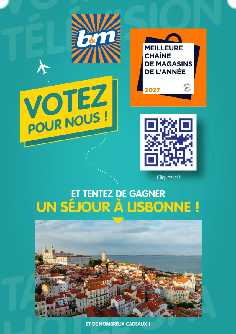 B&M catalogue du 27/05 – page 19