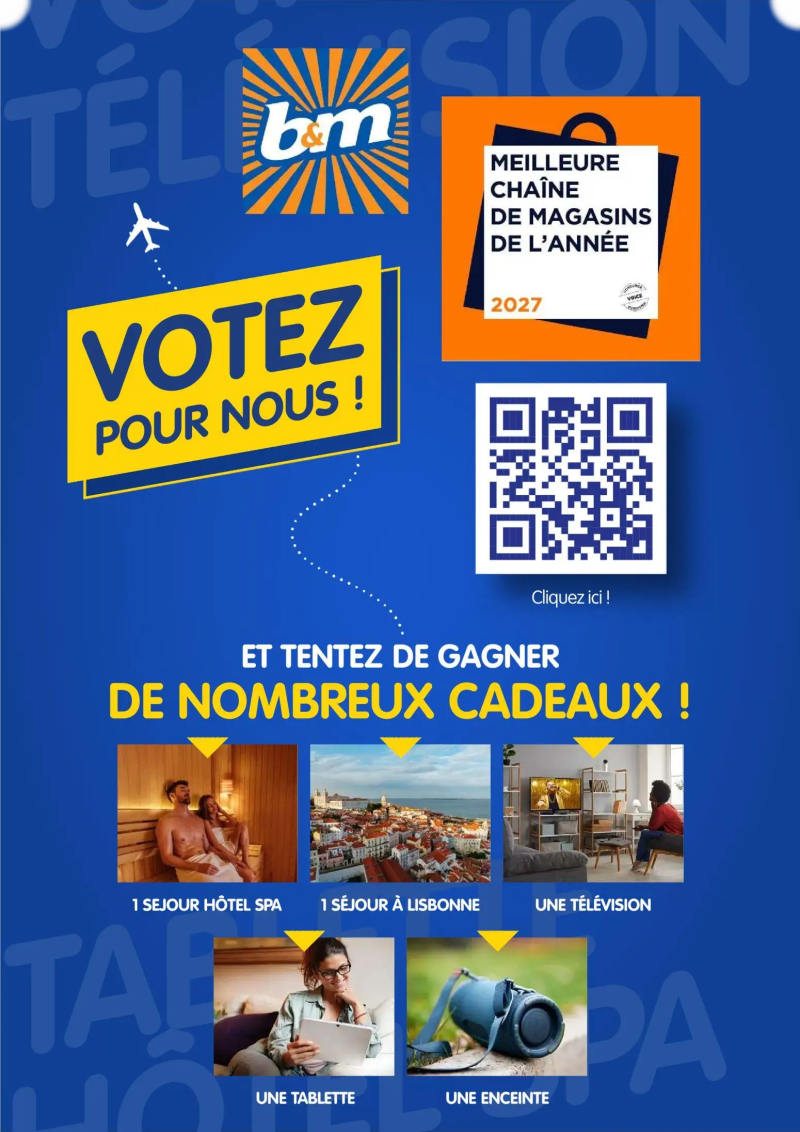 B&M catalogue du 27/05 – page 11