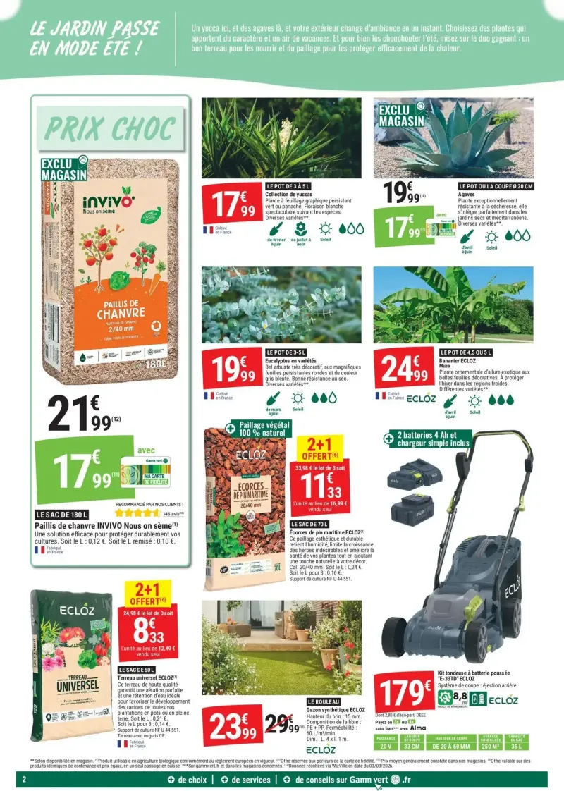 Gamm vert catalogue du 27/05 – page 2