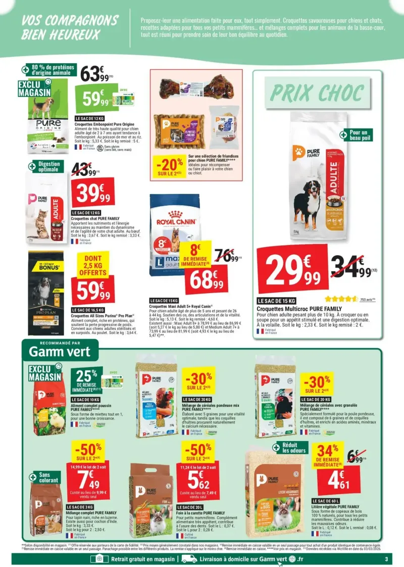 Gamm vert catalogue du 27/05 – page 3