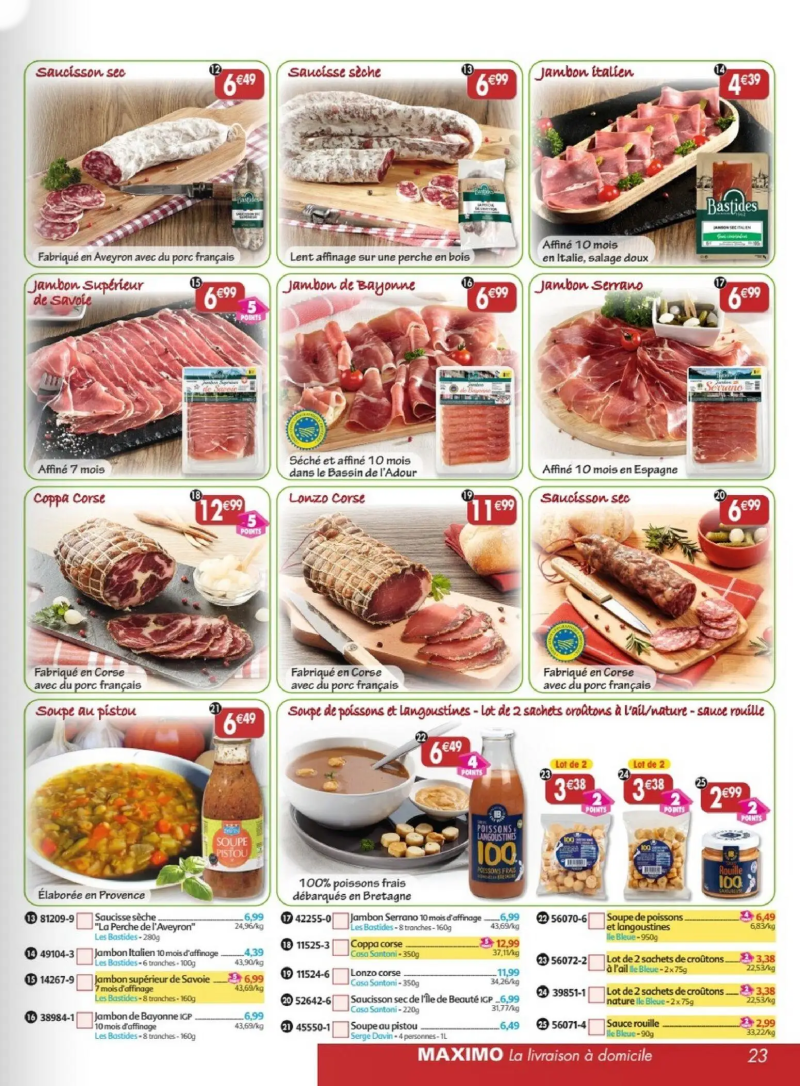 Maximo catalogue du 22/05 – page 23
